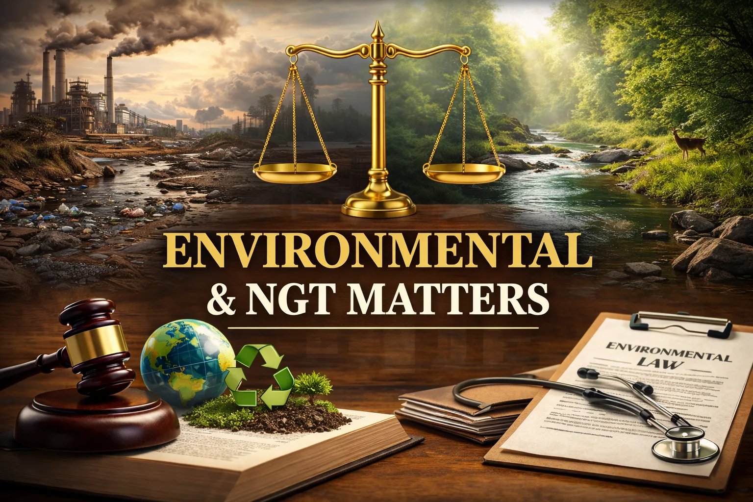 Advocate for Environmental litigation