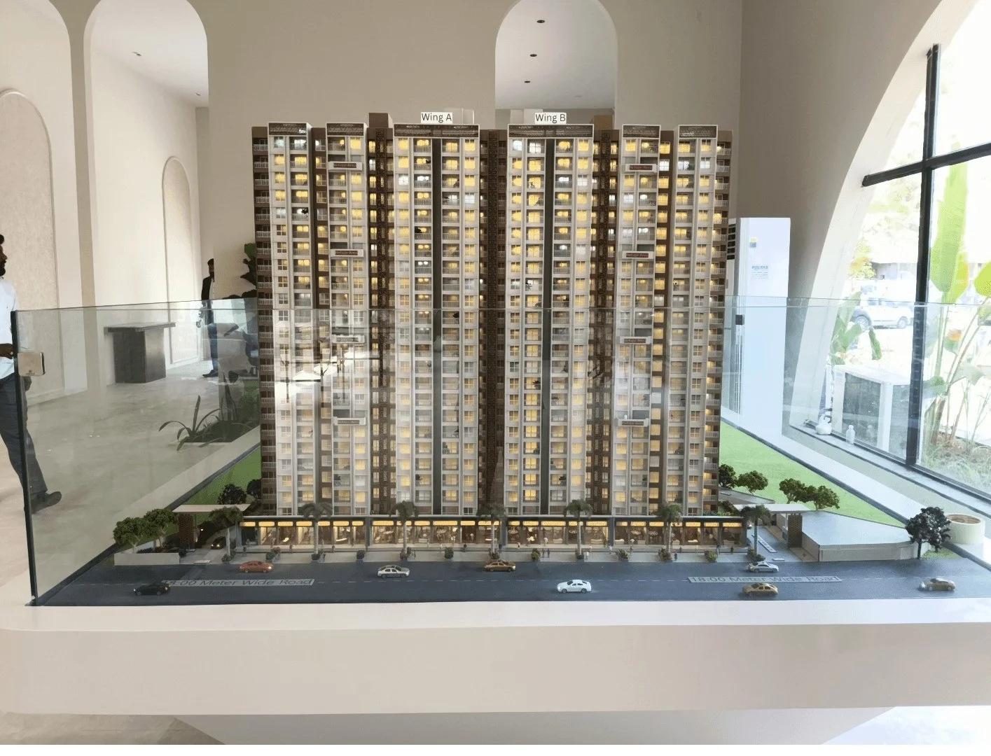 building scale model